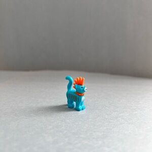 Lego Mo the Cat Orange Mohawk Minifigure